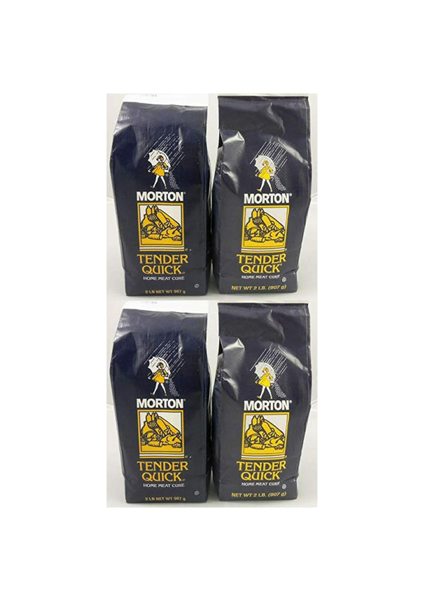 Morton Tender Quick Meat Cure 2 pound (4 Pack)