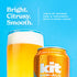 12pk 12 OZ, 4 Pack) Kit Non-Alc - Non-Alcoholic Craft Beer Variety Cans, Blonde, Hazy, Golden, FL Simple Ingredients