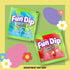 6.88 oz (16 LIK-M-AID Fun Dip Easter Candy, Wonderous Watermelon and Strawberry Licious, Easter Candy, pouches)
