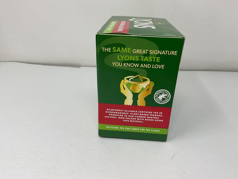 80 Count (Pack 3) Lyons Original Blend, Tea Bags