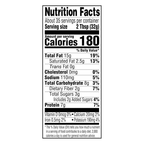 40 Oz, Pack 2 Packaging Amazon Grocery, Crunchy Peanut Butter, of (Previously Amazon Fresh, May Vary)