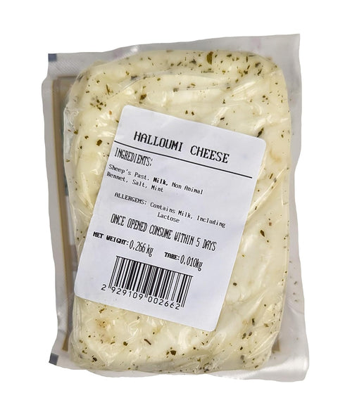 Generic 8 oz Halloumi Cheese All Sheeps Milk Gold Label