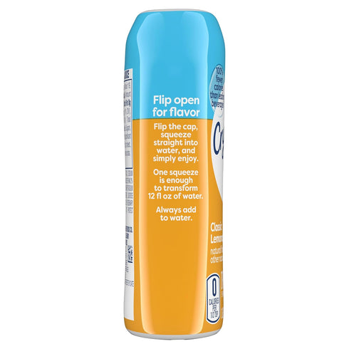 1.62 oz (Pack 2) Crystal Light Liquid Lemonade Drink Mix, fl Bottle