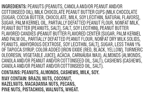 Generic 2 Pack (7oz 14oz Peanut Butter Lovers Gluten Free Trail Mix Peanuts, Milk Chocolate Peanut Butter Cups