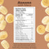 3 200 Pack Rawcology Organic, Keto, Grain Free Raw Crunch Granola - Banana with Maca, x Gram