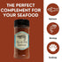 5.25 oz) Fin N' Fish Seasoning from Braswell's Food Co. Select Seafood Condiments (Fin N Fish seasoning