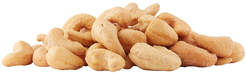 2.75 (Pack 1) Amazon Brand - Happy Belly Roasted & Sea Salted Fancy Whole Cashews, pound
