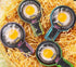 ZZLEEZYO 20 14oz Chinese Creativec Snack Egg Shape Jelly with Popping Candy pcs/about