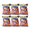 Regent Cheese Ring Cheese Flavored Snack 60g, 6 Pack