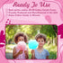 Under the Sun Products (2 Pack, 2 lb (2 Pack 2 lb Cotton Candy Floss Sugar Pink Vanilla & Blue Raspberry Each) |