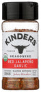 KINDERS Organic Red Jalapeno & Garlic Seasoning, 2.4 OZ