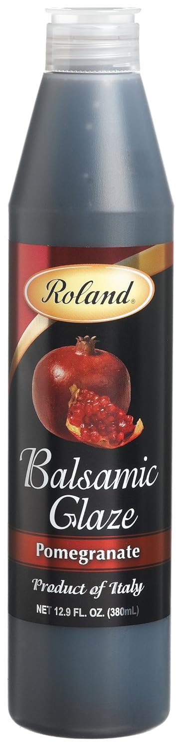 Roland Foods Balsamic Glaze, Pomegranate, 12.9 Ounce
