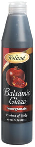 Roland Foods Balsamic Glaze, Pomegranate, 12.9 Ounce