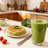Freeze-Dried Kale Meal Replacement Shake | Powder with Oat & Chia Seeds, Plant Protein Rich Superfood Blend, Supports