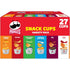 Pringles Potato Crisps Chips, Lunch Snacks, Snack Cups, Variety Pack, 19.5oz Box