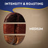 2.2 lb (Pack 2) Lavazza Super Crema Whole Bean Coffee, Medium Espresso Roast, Arabica and Robusta Blend, Bag