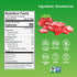 0.42 Oz (Pack 12), 100% Crispy Green Freeze-Dried Strawberry Fruit Snacks, of Pure Fruit, All-Natural, No Added Sugar