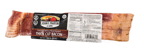 Generic John F. Martin Thick Cut Bacon 20 oz