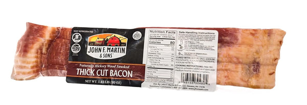 Generic John F. Martin Thick Cut Bacon 20 oz