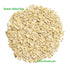 (8 LB) Organic Rolled Oats old fashion gluten free non-GMO, Whole Grain Vegan Bulk