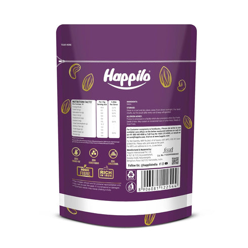 Happilo 680G Pack, 680 (Pack 1) Premium International Omani Dates Value Khajoor Or Khajur Dry Fruit, Healthy
