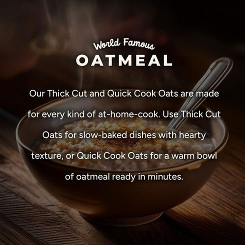 28 OZ (Pack 1) Snoqualmie Falls Lodge Extra-Thick Oatmeal