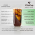 Brewers,24 VitaCup Perfect Low Acid Coffee Pods, USDA Organic & Fair Trade, Mycotoxin Free, Dark Roast Guatemala Single