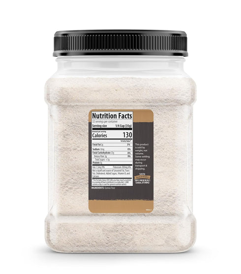 2.5 lb, Birch & Meadow Quinoa Flour, Nutritional, Gluten-Free Flour