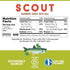 (Pack 1 90g SCOUT Rainbow Trout with Dill | Responsibly Sourced Seafood Tins | Rainbow Trout in BPA-Free, Recyclable