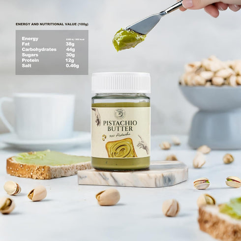 320g (11.3oz) Edenica Pistachio Cream Pistachio Butter & Paste Inspired Spread Crema de Pistacho Dubai For Dubai