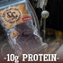 10 Cattleman's Cut Original Beef Jerky, Premium Marinated Steak High Protein Meat Snacks, Keto Friendly, Gluten Free