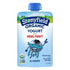 Stonyfield Organic Kids Blueberry Lowfat Yogurt, 3.5 oz. Pouch, Single Serve Includes Live Active