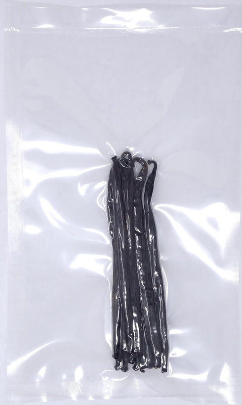 10 Tahitian Extract Grade B Vanilla Beans, 4~6" by Vanilla Products USA