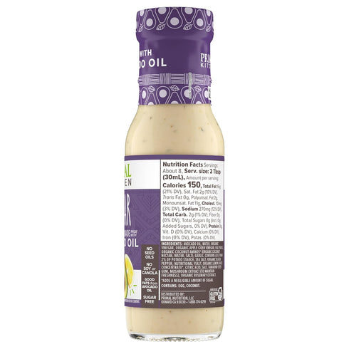 Whole30 8 Primal Kitchen Caesar Salad Dressing & Marinade made with Avocado Oil, Approved, Paleo Friendly, and Keto