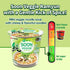 2.6 (Pack 6) Nongshim Soon Cup Noodle Soup, Veggie, Ounce