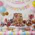Yummy Chew Pack 5lb 5 Pack Assorted Chocolate Candy Variety - Bulk Chocolate Individually Wrapped Candy for Party
