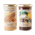Whipped Honey Gift Set by Savannah Bee - Creamy, Smooth, Spreadable and