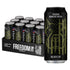 NO DAYS OFF Premium Sparkling Water+ Limited FREEDOM Edition - 12 Pack,