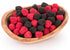 2 lb By The Cup Raspberries and Blackberries Soft Chewy Fruit Flavored Jells Covered in Candy Seeds, Bulk Bag
