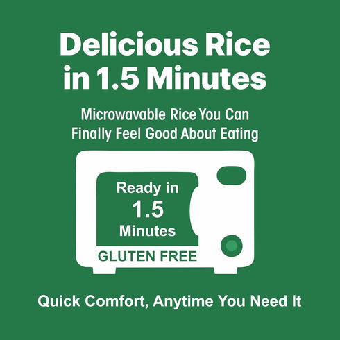 8.8 oz, Pack 6 Eat Regal Jasmine Rice, Ready-to-eat Pouches