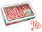 Spangler Mini Candy Canes, Peppermint R&W, 40 ct, 0.48 pounds