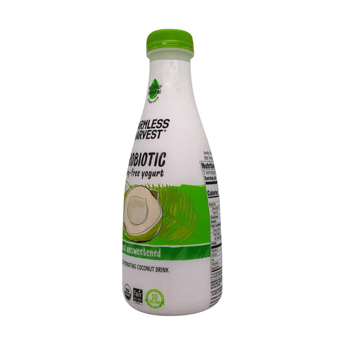Harmless 24 Oz, 1.5 (pack 1) Harvest Dairy-Free Drinkable Yogurt - Unsweetened, Fl pound