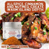 GLP-1 1.5 #6 Taste of Jamaica | Authentic Gourmet Jerk Seasoning | Artisanal Spice Blend | Non GMO, All Natural |
