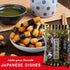 Pack 2-5oz 10oz) Shirakiku Japanese Nori Maki Arare Rice Crackers with | Glutinous Rice, Soy Sauce, Wheat, and Seaweed