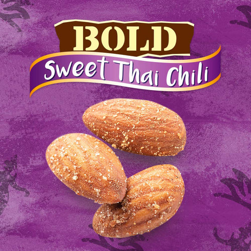 6 (Pack 1) Blue Diamond Almonds Sweet Thai Chili Flavored Snack Nuts, Ounce
