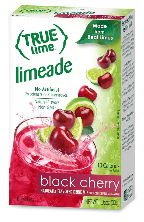 10 1.06oz(Pack 5) True Lemon Assorted Beverage & Lemonade Drink Mixes Ct