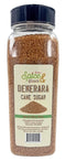 Demerara Cane Sugar | Raw Cane Sugar Crystals for Coffee, Tea, Baking