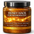 Honey Hack for Neuropathy, with Ceylon Cinnamon Ginger Turmeric Black Pepper 17.6