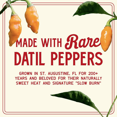Pack, (6oz 2 Pack), Zab's Hot Sauce Variety Original and St. Augustine Style Each, Naturally Sweet Heat & Signature