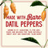 Pack, (6oz 2 Pack), Zab's Hot Sauce Variety Original and St. Augustine Style Each, Naturally Sweet Heat & Signature